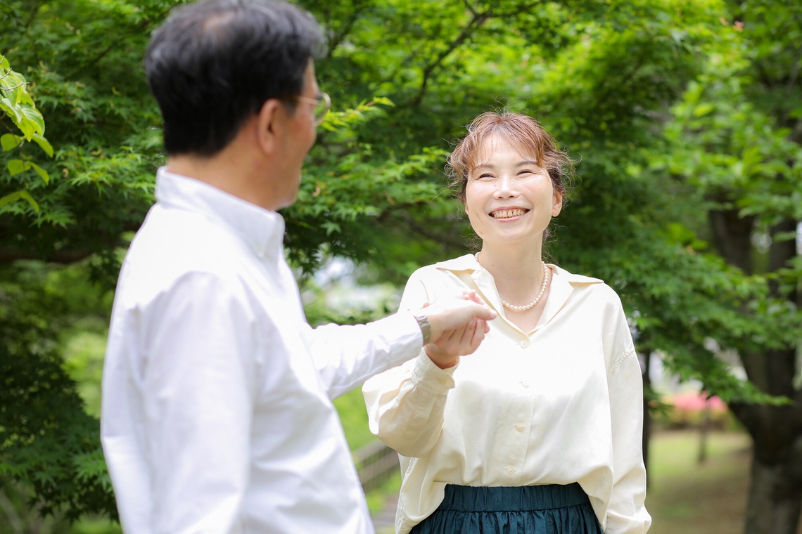 なかがわさとみが撮影した「女性起業家さんのプロフィール写真」の写真