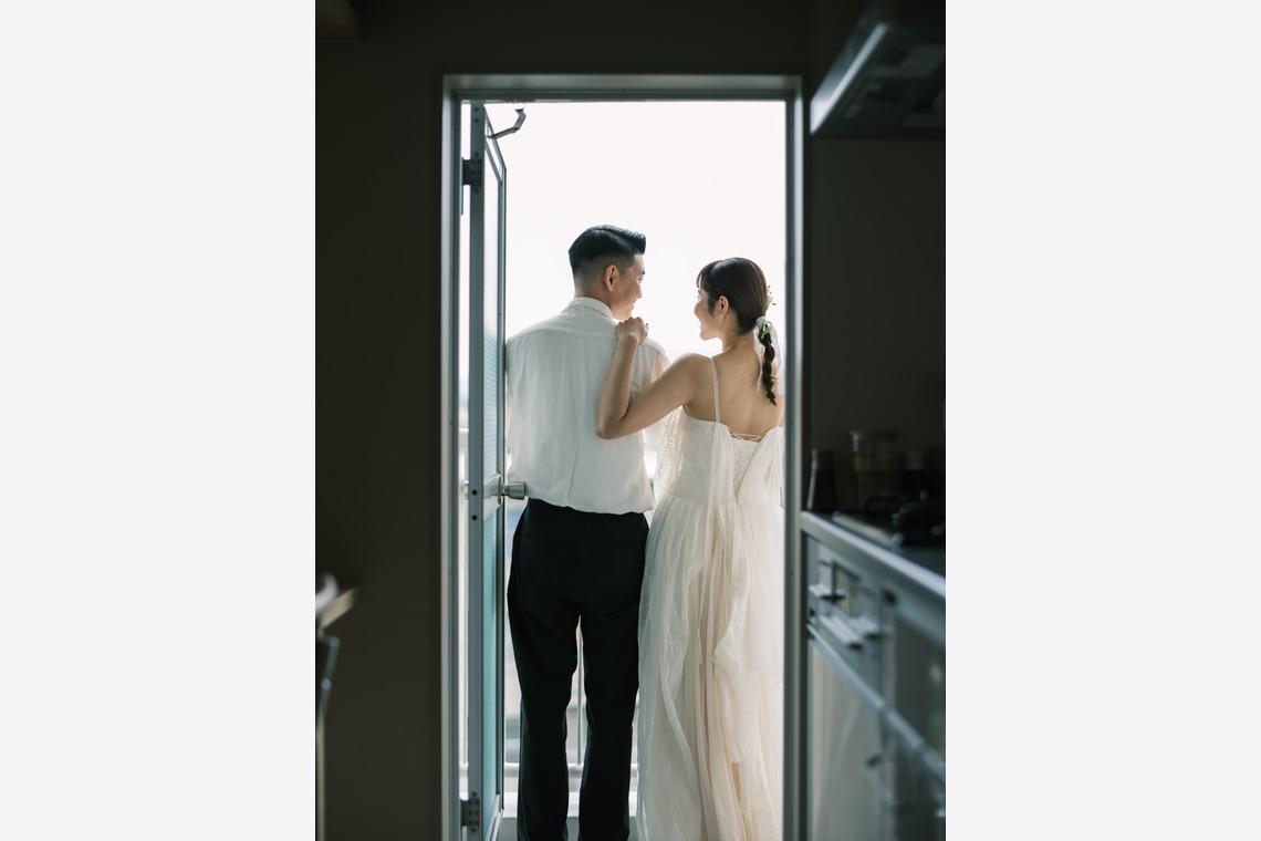 内村 円が撮影した「ウェディング前撮り・後撮り撮影」の写真