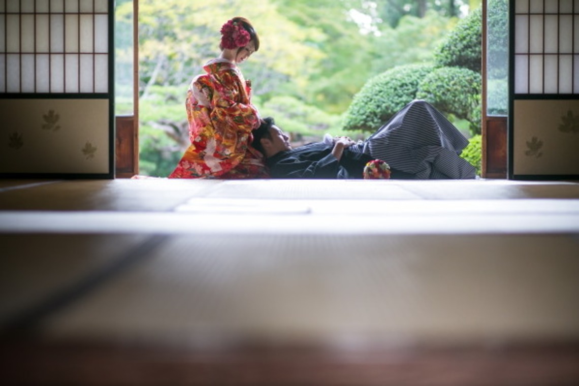 Photo of Kimono photo shooting taken by PURE ARTIS