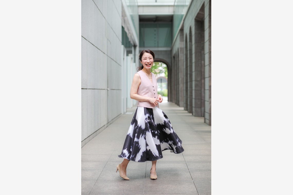 なかがわさとみが撮影した「女性起業家さんのプロフィール写真撮影」の写真