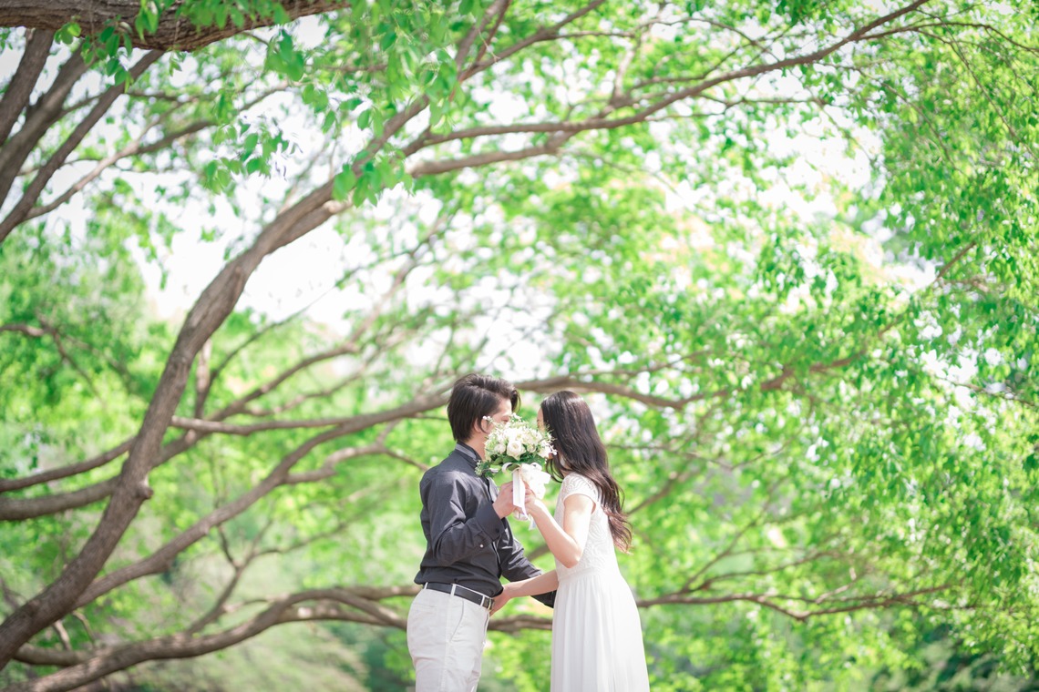 Album of the Wedding, Bridal taken by Takuya Sogawa - Pre Photo Wedding 