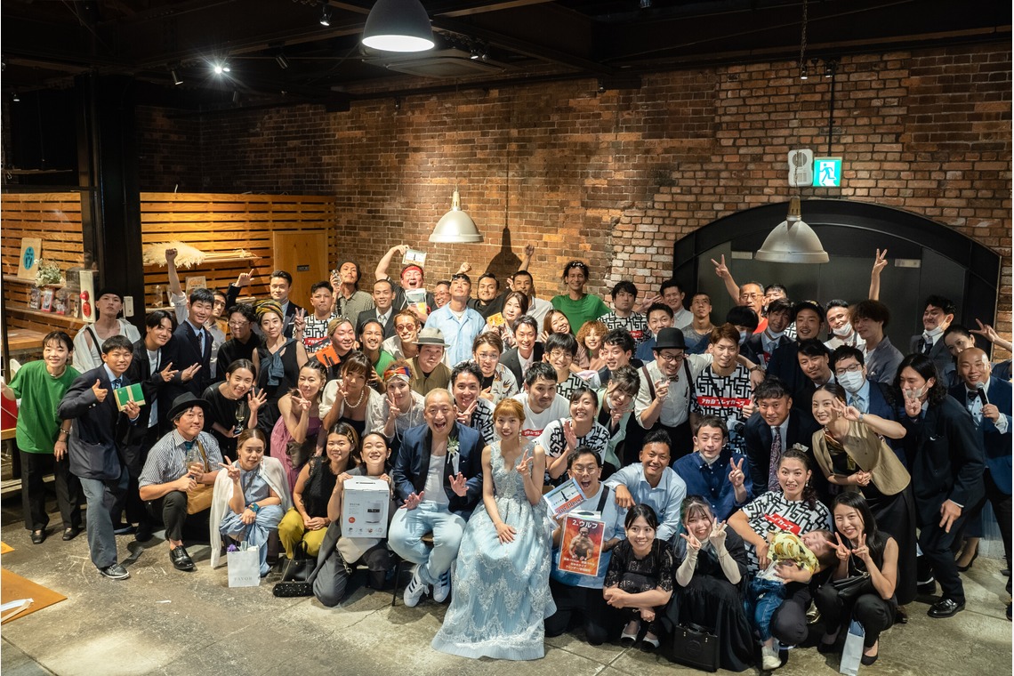 umimoyamamoworksが撮影した「結婚式二次会写真（レストラン内）」の写真