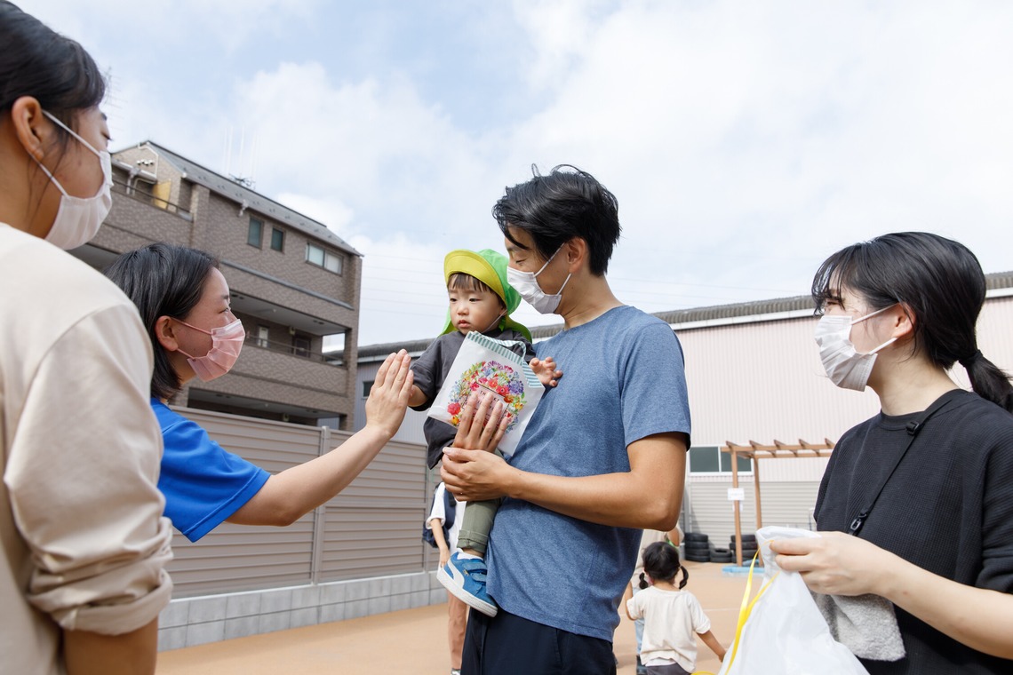 T.Matsumuraが出張撮影した家族写真(キッズ,ベビーフォト)などが写った「運動会（保育園）」の家族写真