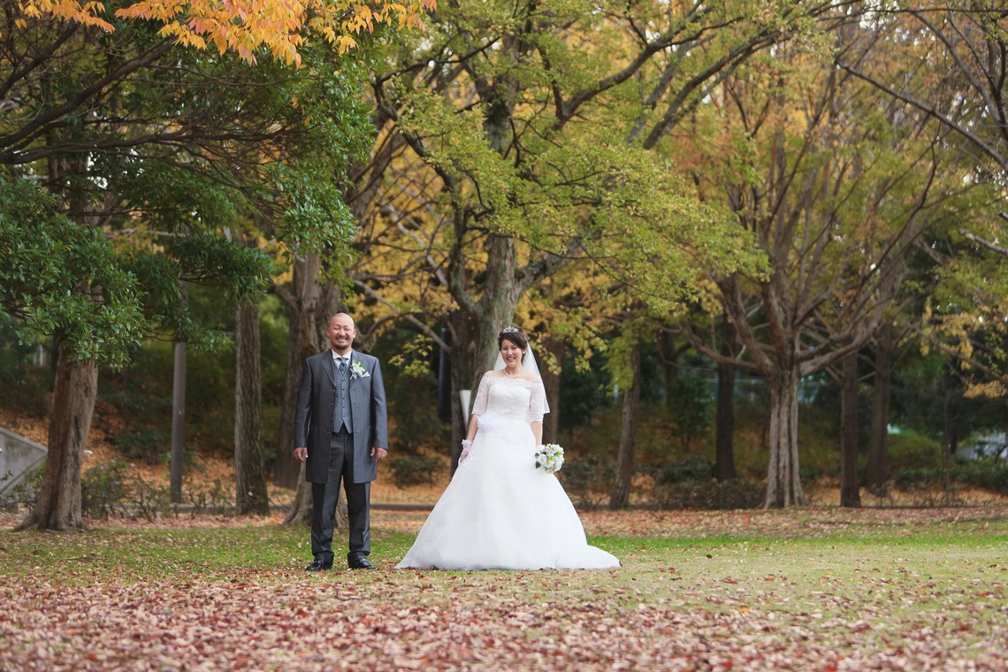 KIKIウェディングが撮影した「和装と洋装での前撮り」の写真