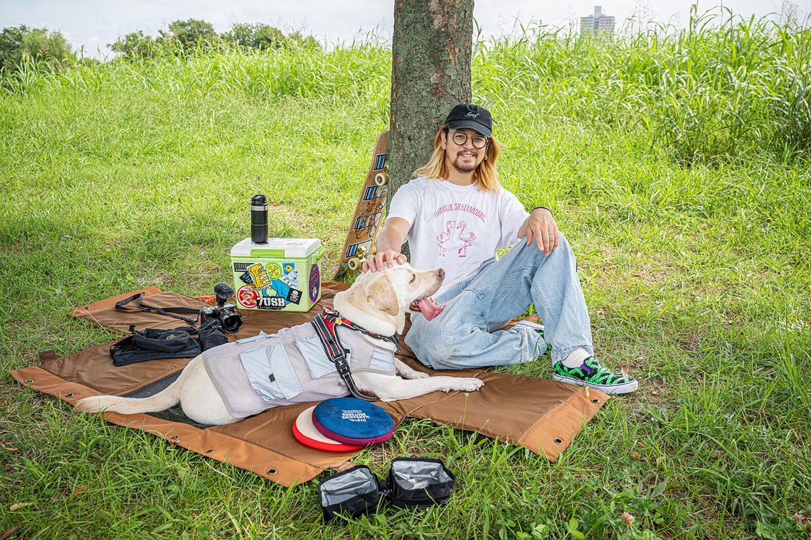 吉田佳央が撮影した「DOG SHOOTING」の写真