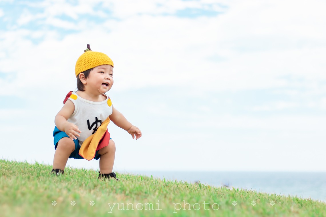 ゆのみふぉとが撮影した「芝生での一コマ」の写真