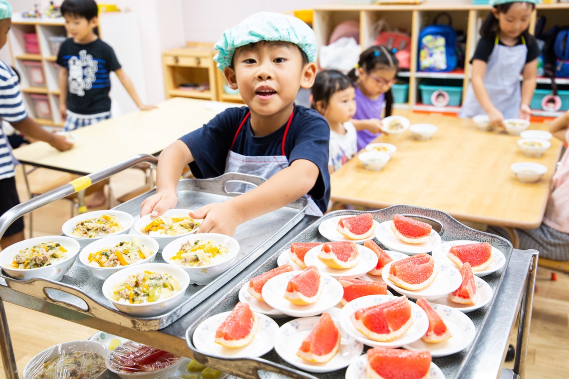 和田咲子が撮影した「保育園イベント」の写真