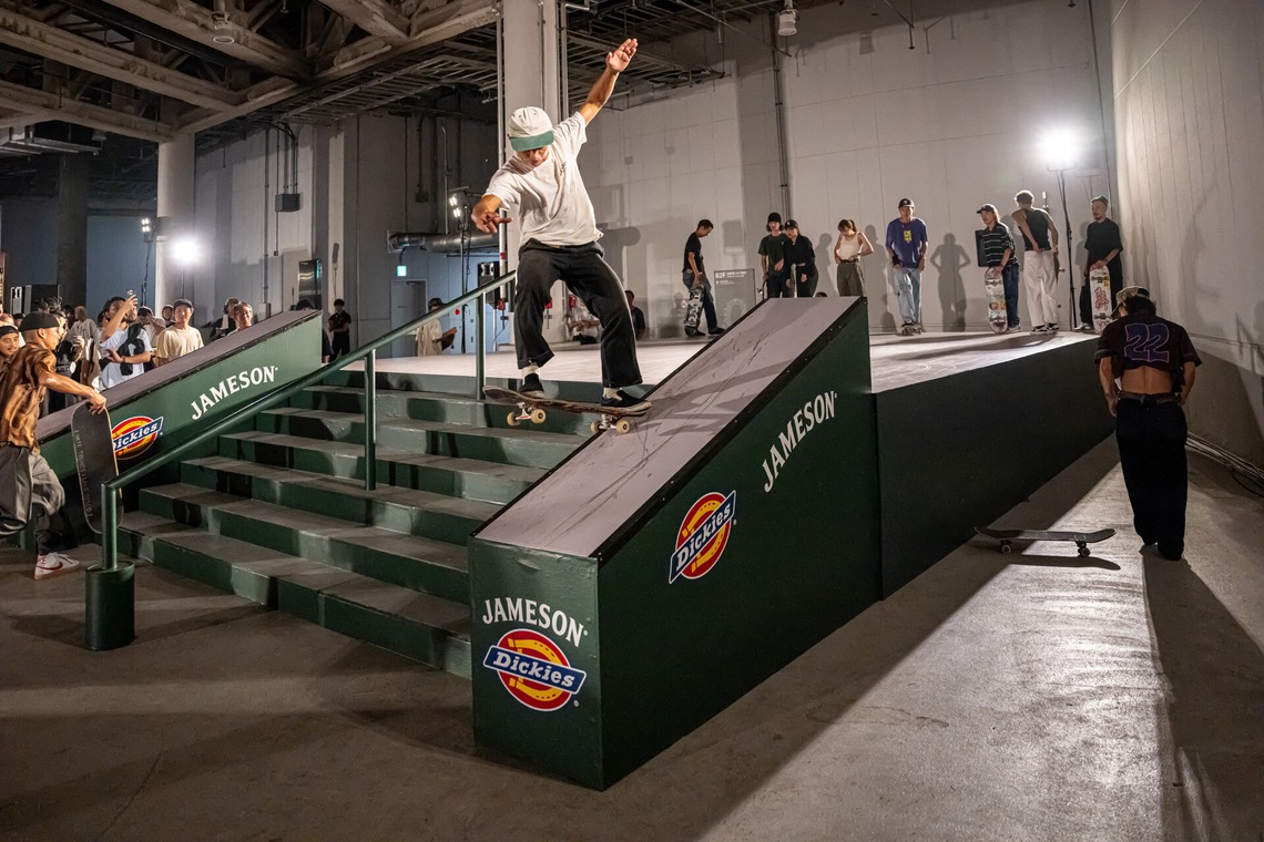 吉田佳央が撮影した「Tokyo Skate Plaza by Jameson & Dickies」の写真