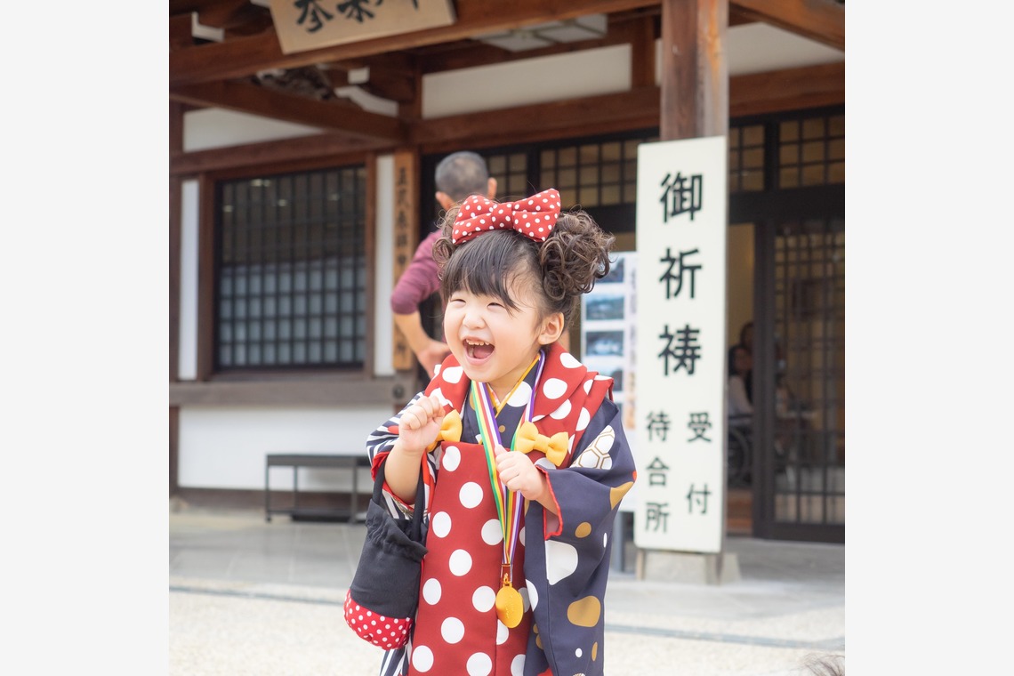 岩本隆之が撮影した「七五三撮影」の写真