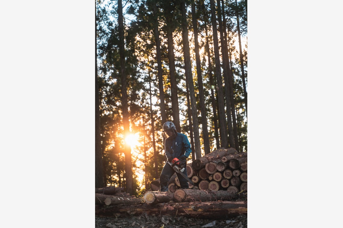 studio9thが撮影した写真のアルバム「群馬県多野郡 / 森林組合の現場作業風景」