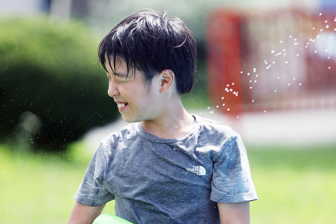 写真撮影のヤハタが撮影した「H家　兄弟ロケーションフォト」の写真