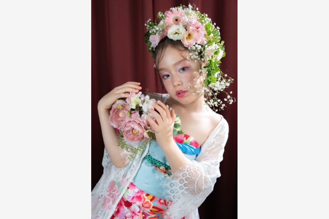 Photography_KanaUが撮影した写真のアルバム「着物ドレス（都内某スタジオ）」