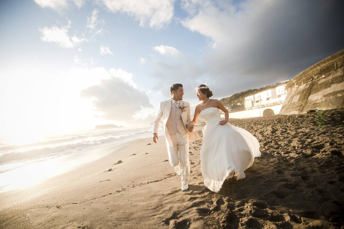 ONESTYLE wedding photo (SAYA)が撮影した「七里ヶ浜」の写真