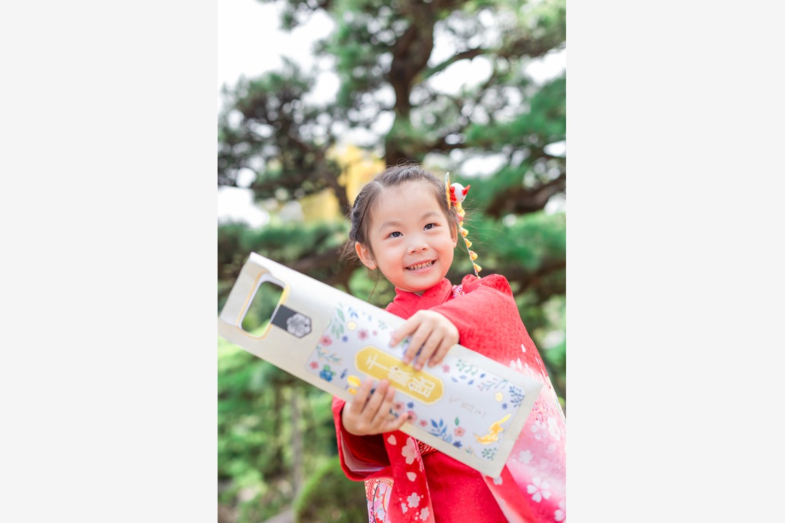 尾崎光が撮影した「七五三フォト/3P」の写真