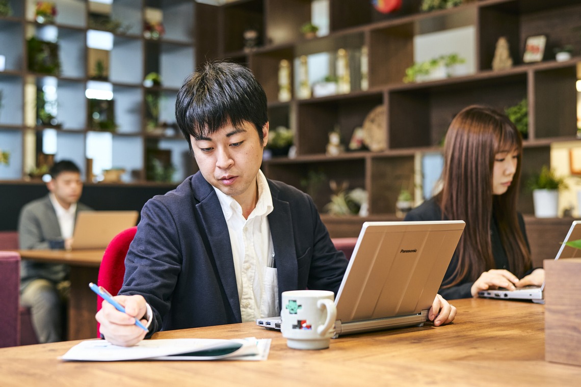 大橋裕紀が撮影した「企業様の採用用イメージ」の写真