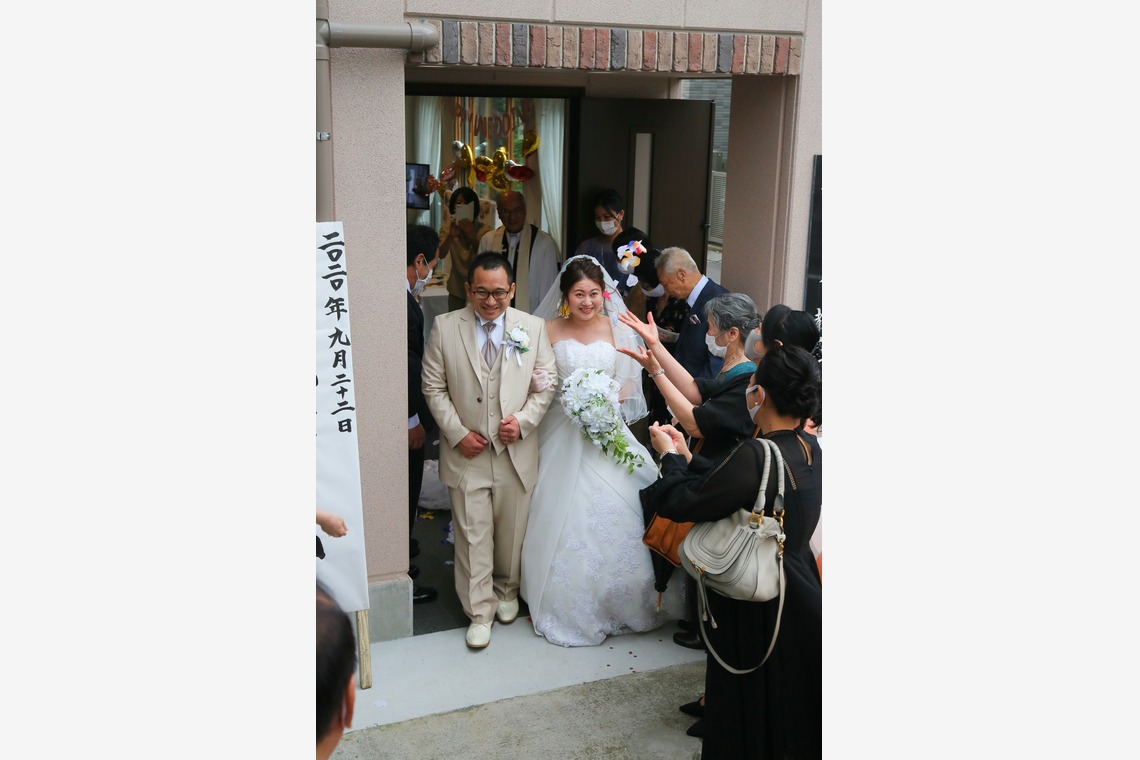 Photo of 20.09.22-Ms. Kageyama and Mr. Hamura Arai Christian Church taken by 出張撮影　FotoMatograph　間藤　恒