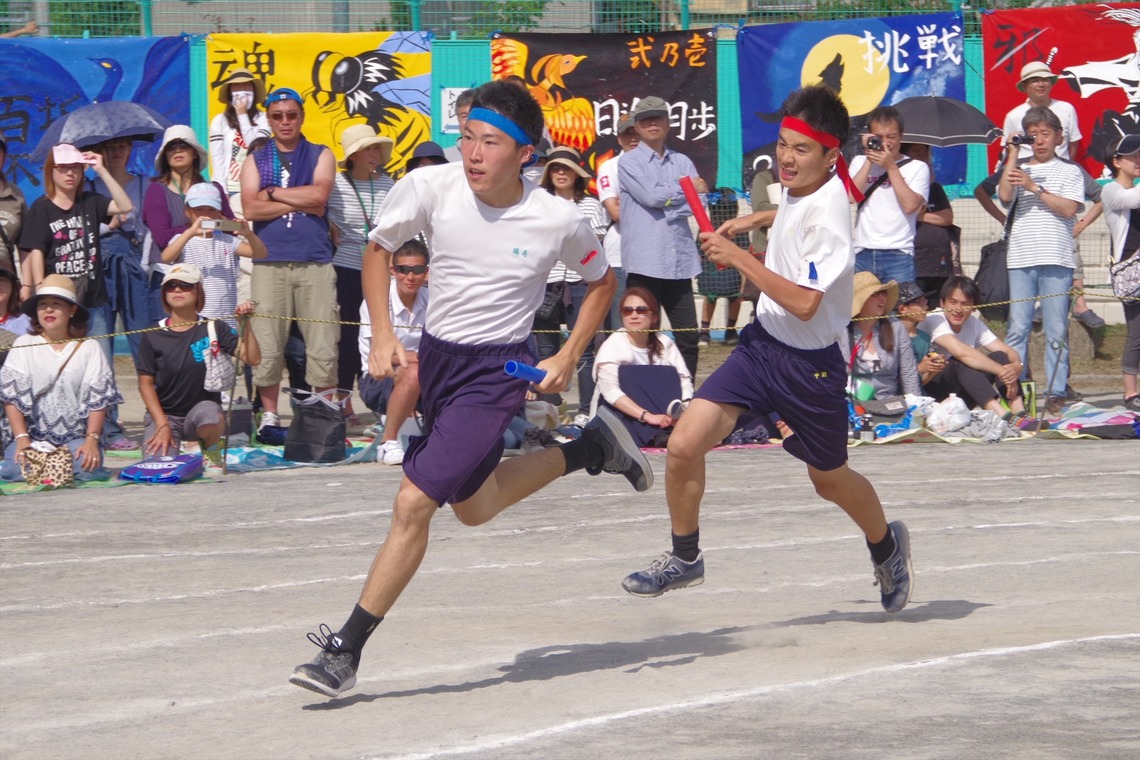 ハギワラトモヒトが撮影した「運動会」の写真