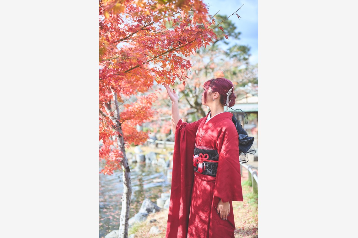 大阪フォトファクトリーが撮影した写真のアルバム「成人式前撮り」