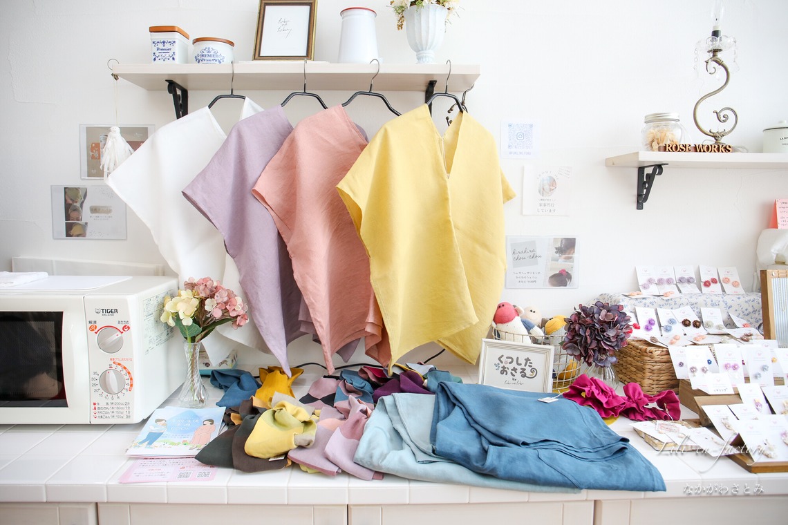 なかがわさとみが撮影した「主催マルシェのイベント撮影」の写真