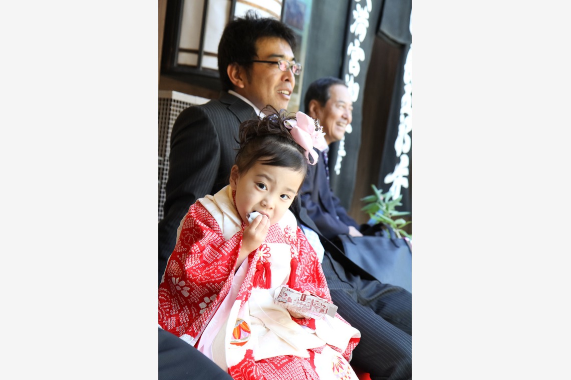 スマイルハンターが撮影した「七五三ロケーション撮影」の写真