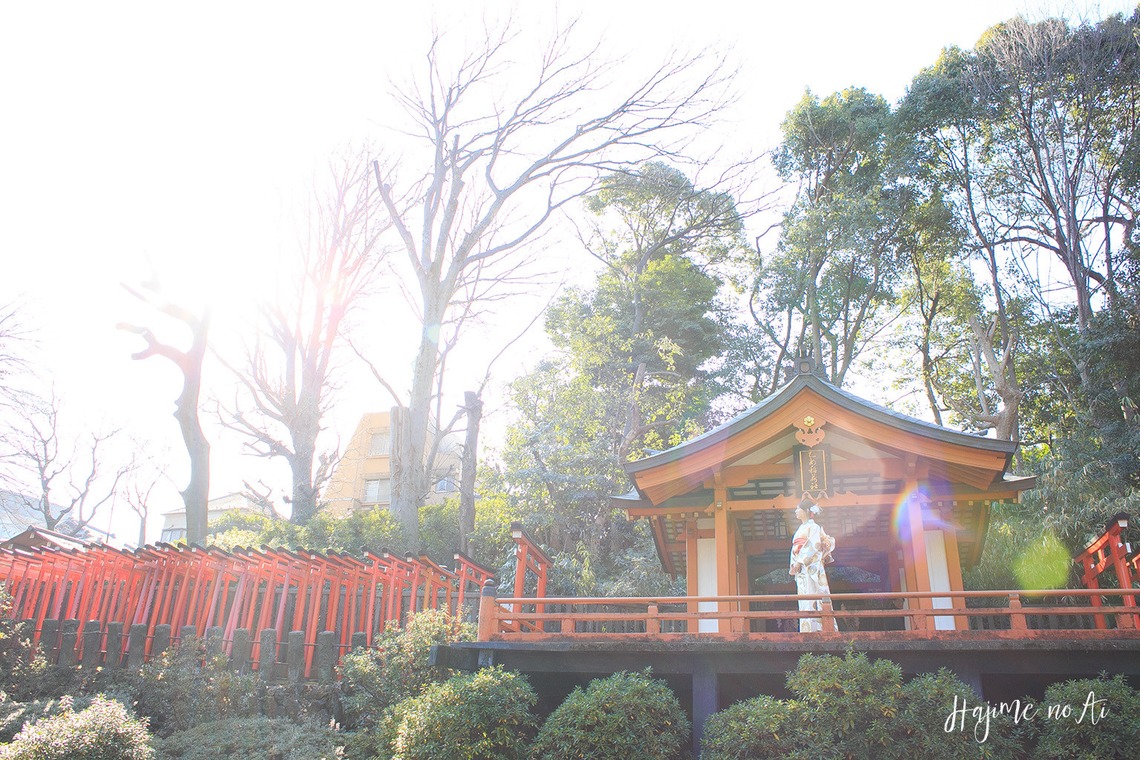 Hajime no Ai Photographyが撮影した店舗/オフィス/サロン撮影のアルバム「成人式後撮り@根津神社」