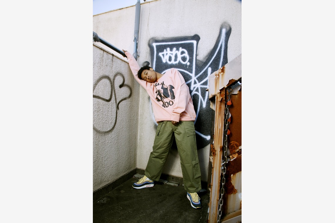 エレーナが撮影した「HYPEDROP x P.A.M.」の写真