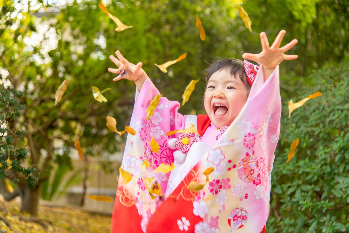 合同会社優希photoが撮影した写真のアルバム「七五三写真」
