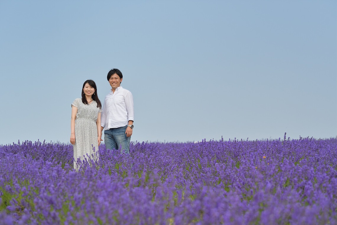 須貝フォトサービスが撮影した「富良野・美瑛・トマム」の写真