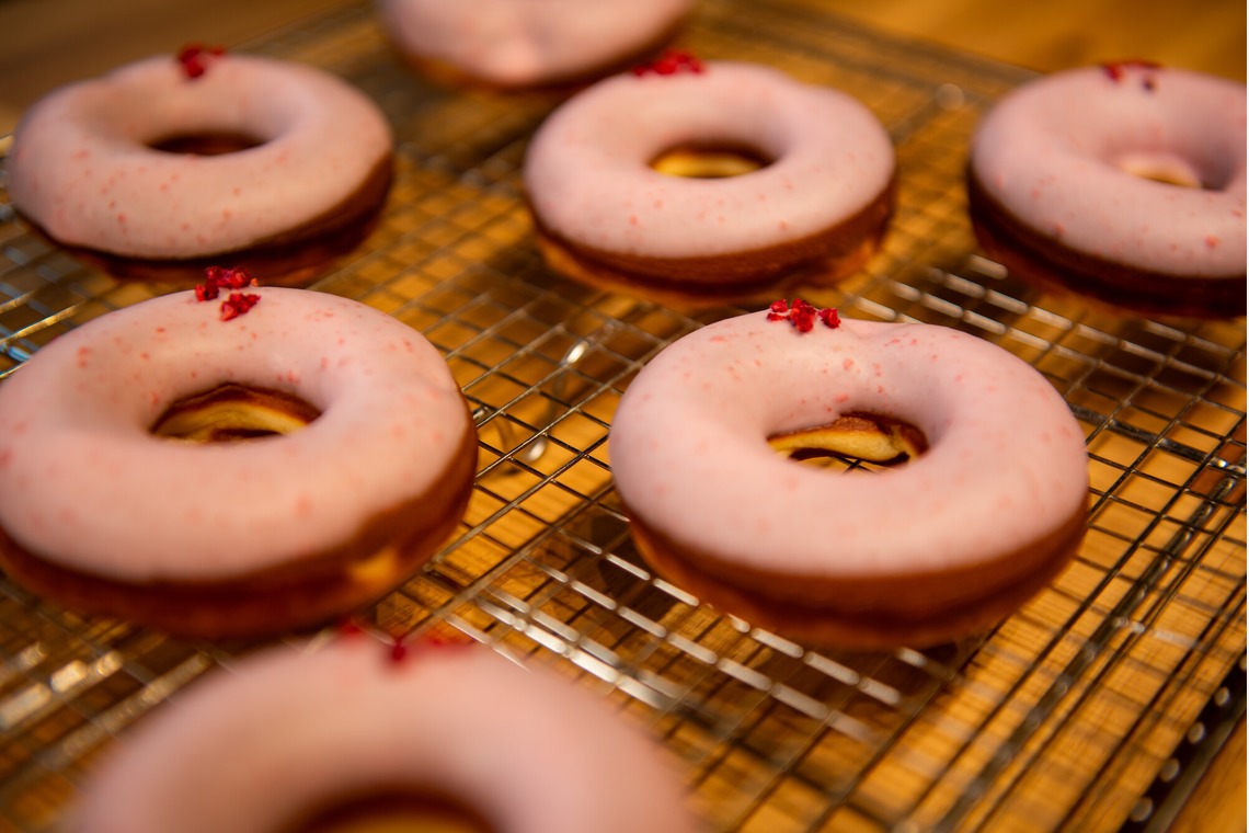 maruが撮影した「焼きドーナツショップ」の写真