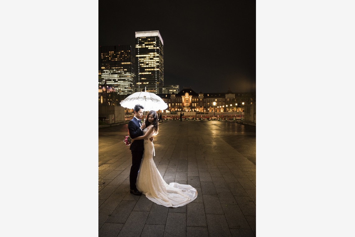 24to Produceが撮影した「東京駅ナイトフォト」の写真