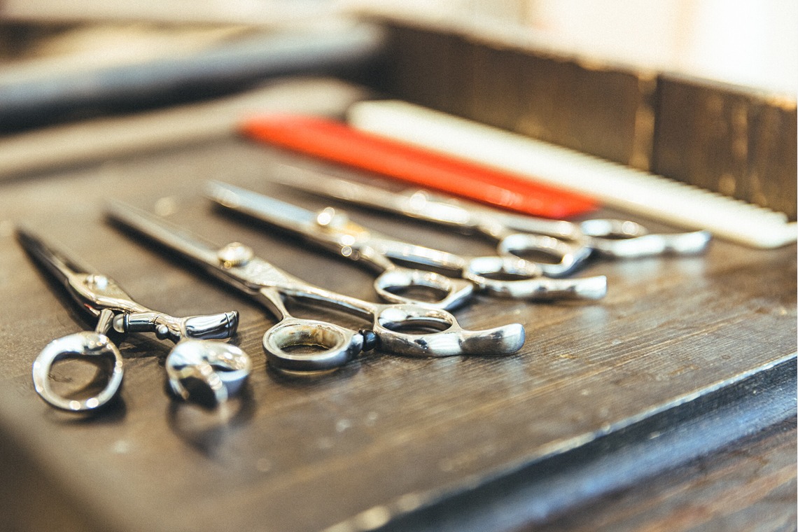 ケイムラナカが撮影した写真のアルバム「美容室撮影」