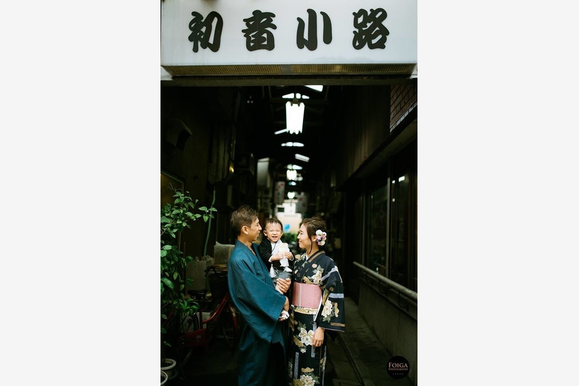 ユウコン　フォトグラフィーが撮影した「Family Photo 家族写真」の写真