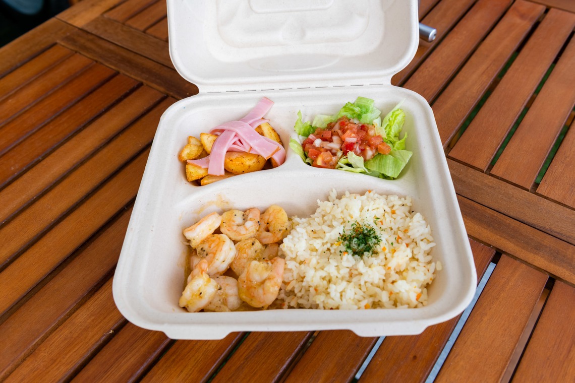 DESIGN STUDIO EEが撮影した「料理、店舗撮影　西アメリカ風シーフード料理 CafeHOPE（北海道東旭川）」の写真