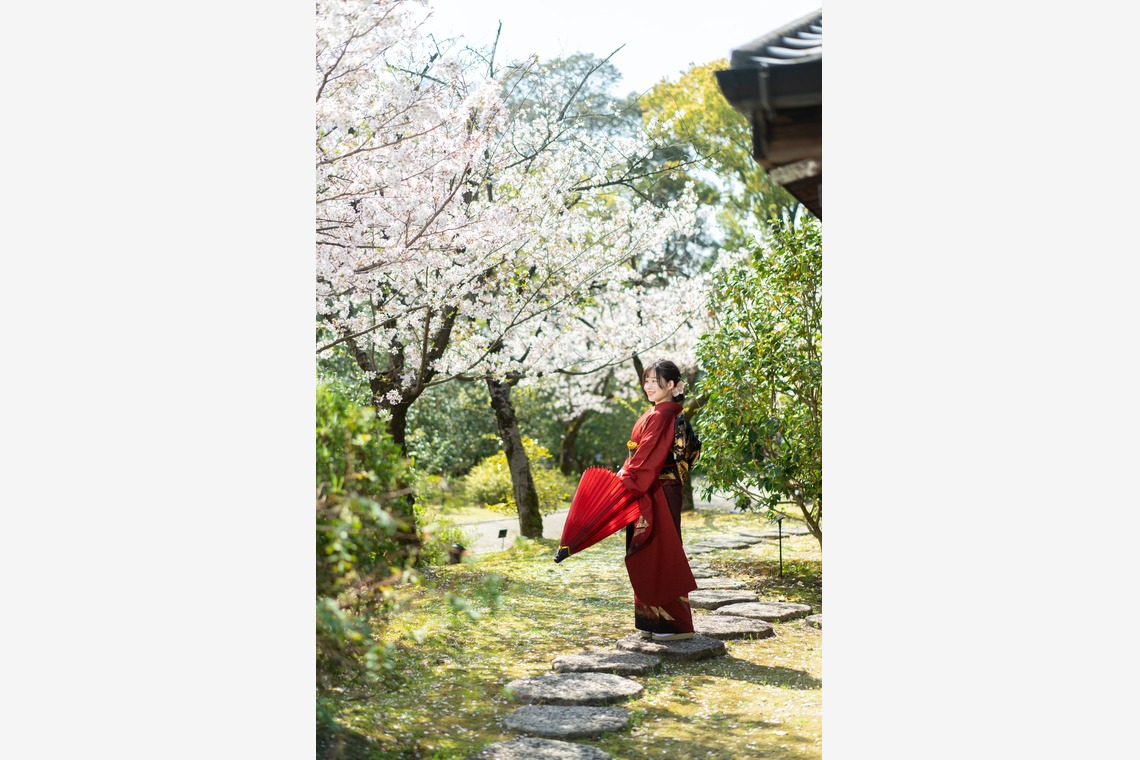 山口　竜が撮影した「成人式前撮り・卒業袴」の写真