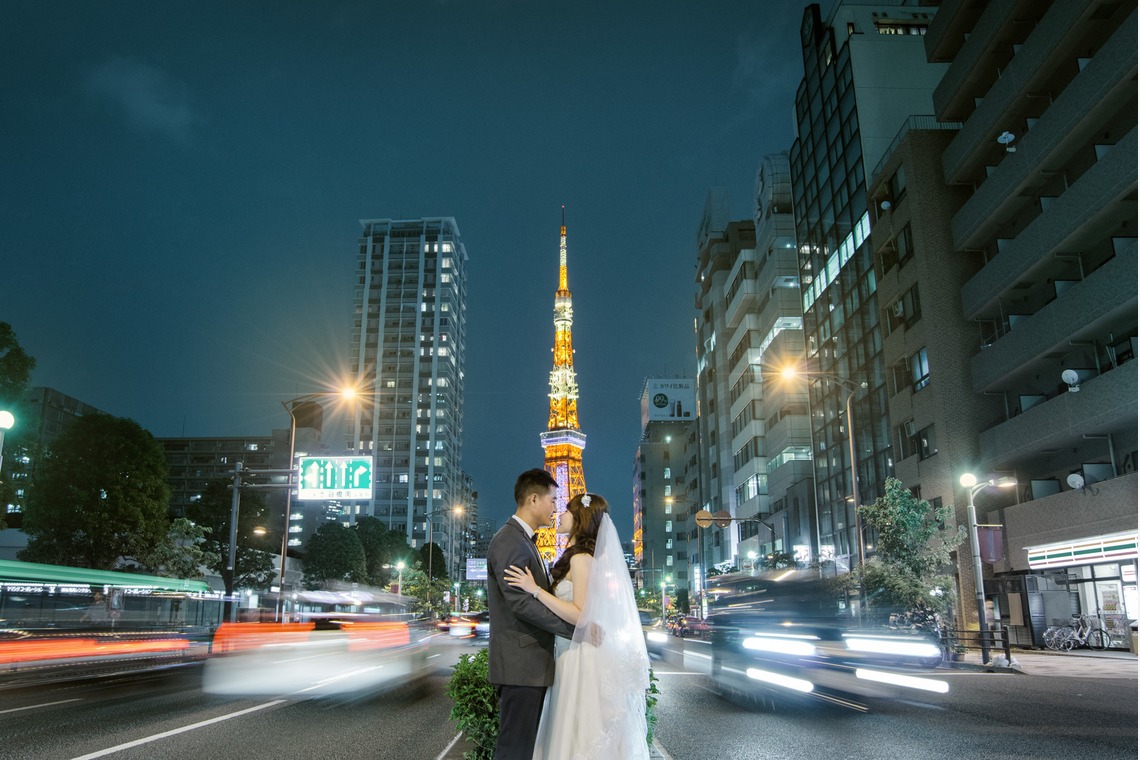 ユウコン　フォトグラフィーが撮影した「前撮り」の写真