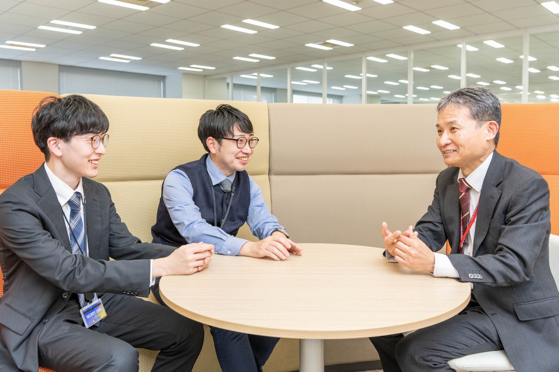 宮地英司が撮影した「for recruit」の写真