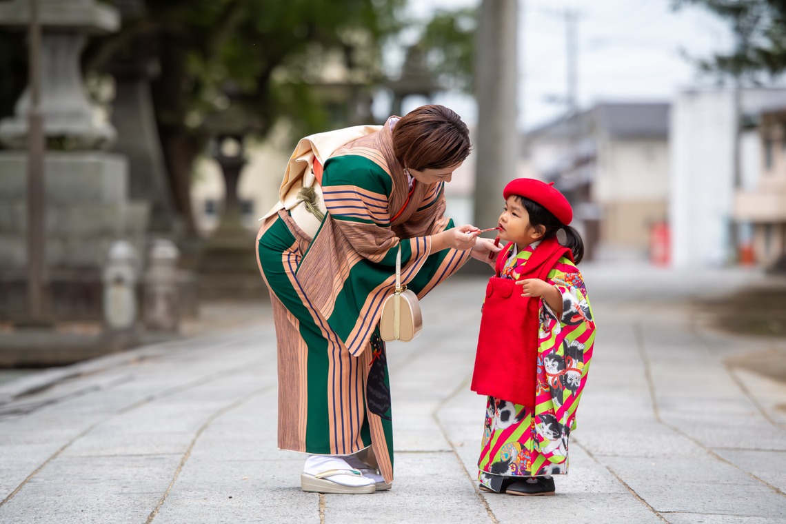 吉村　恵三が撮影した「七五三・お宮参り」の写真