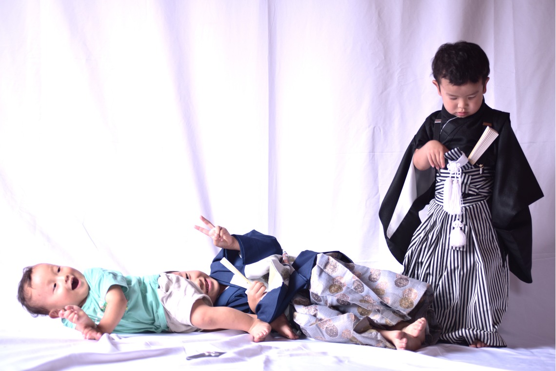 ko1low photographが撮影した写真のアルバム「七五三」