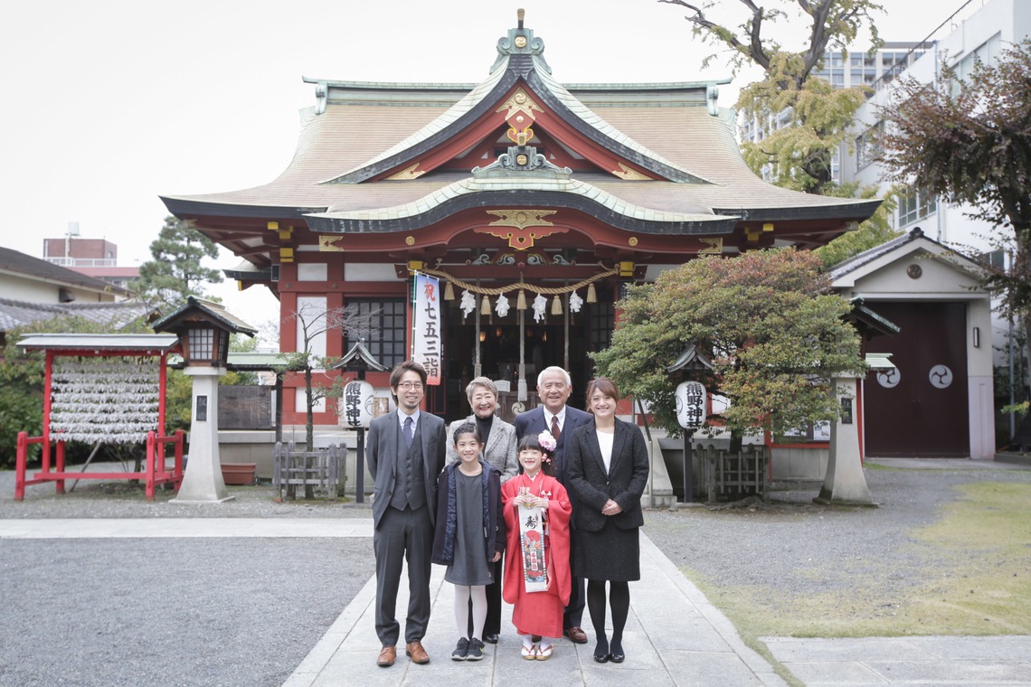 Catering Photo Studio Wagonが撮影した七五三フォトのアルバム「七五三」
