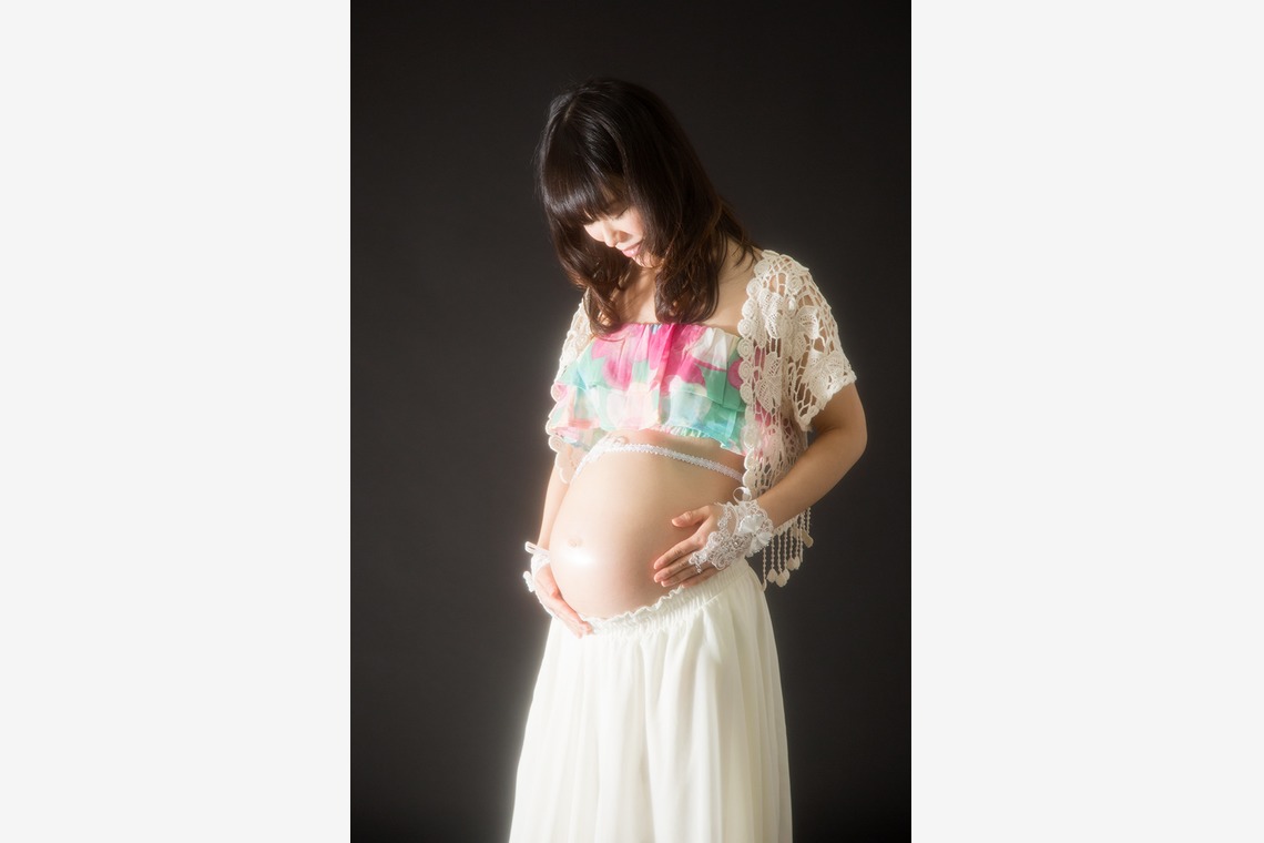 ヤマダフォトが撮影した「マタニティフォト」の写真