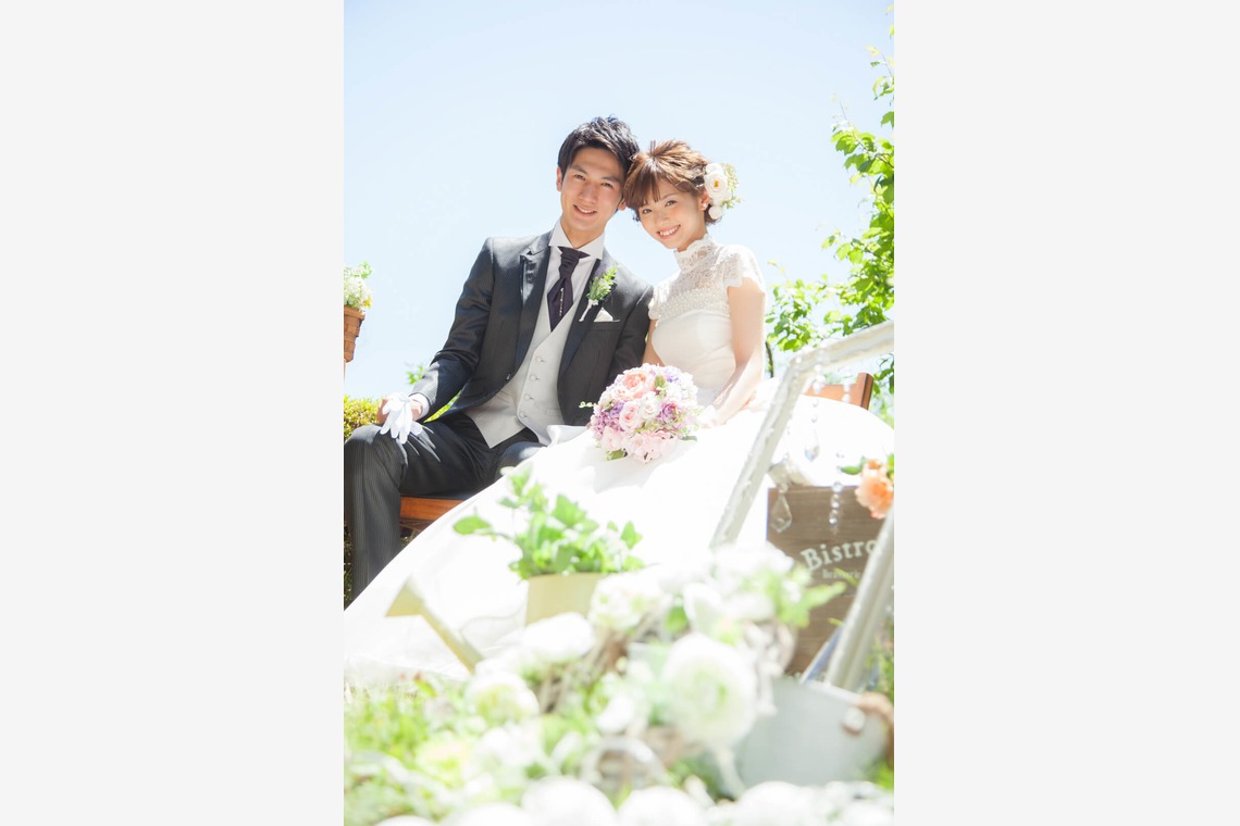 Photricot　フォトリコ　出張撮影専門の写真屋さんが撮影した「前撮り/後撮り出張撮影」の写真