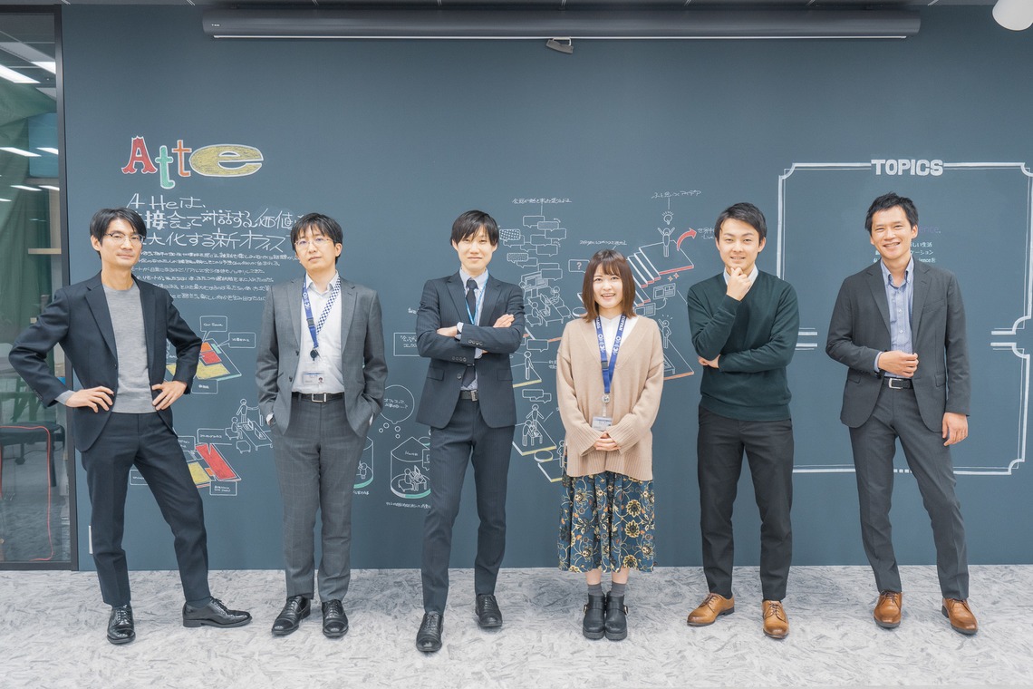 Masashi Matsubuchiが撮影した写真のアルバム「Wantedly / 凸版印刷様」