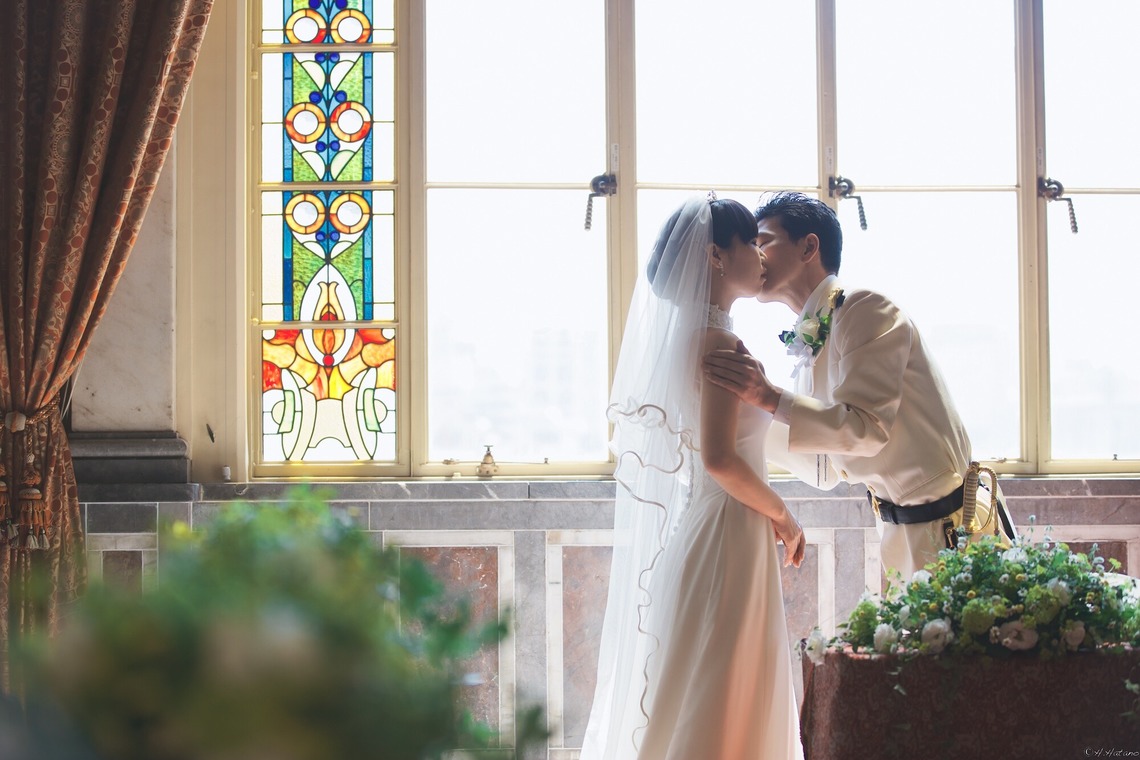 羽田野　秀男が撮影した「ウェディング」の写真