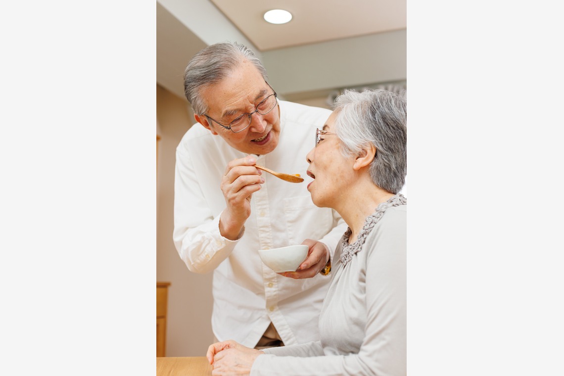 Yusuke Usuiが撮影した写真のアルバム「大和製罐株式会社様 エバースマイル 介護食品カタログ・web用モデル撮影」