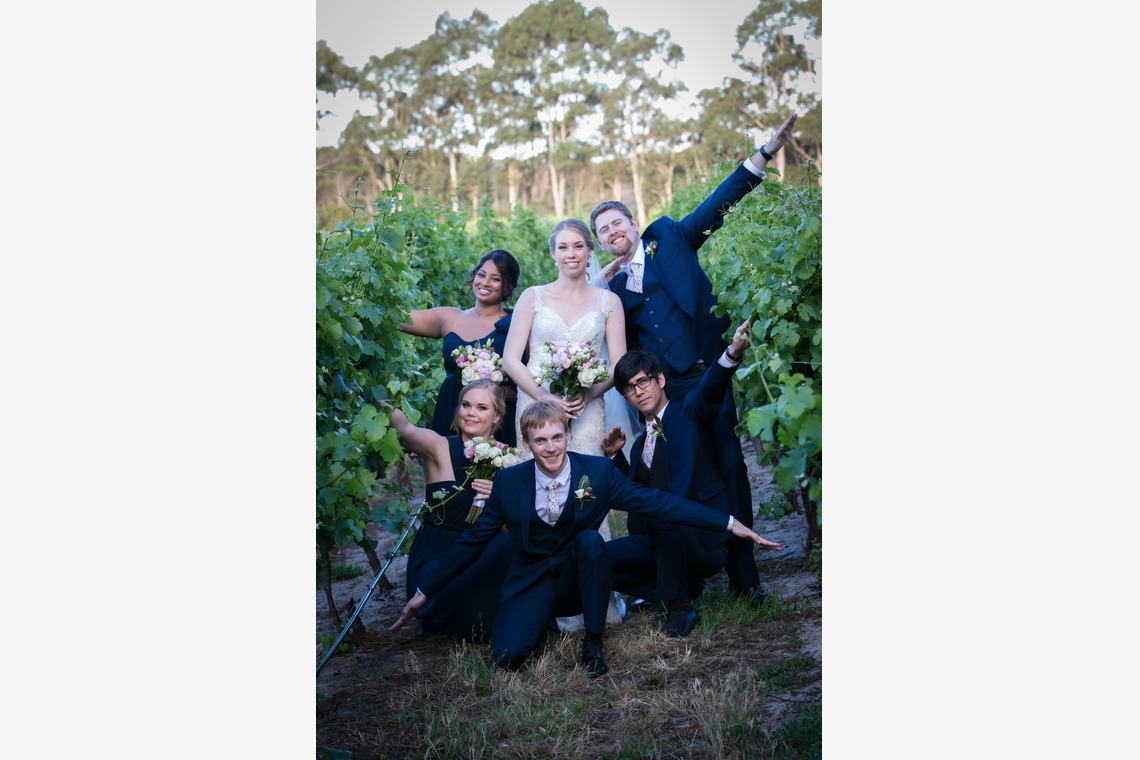 Photo of Corrine & Andrew taken by Albert Teow