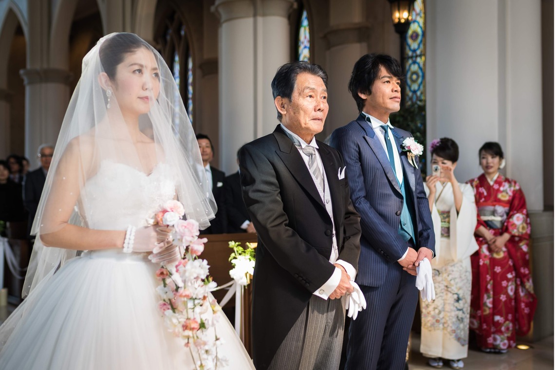 福田博之が撮影した写真のアルバム「ウェディング」