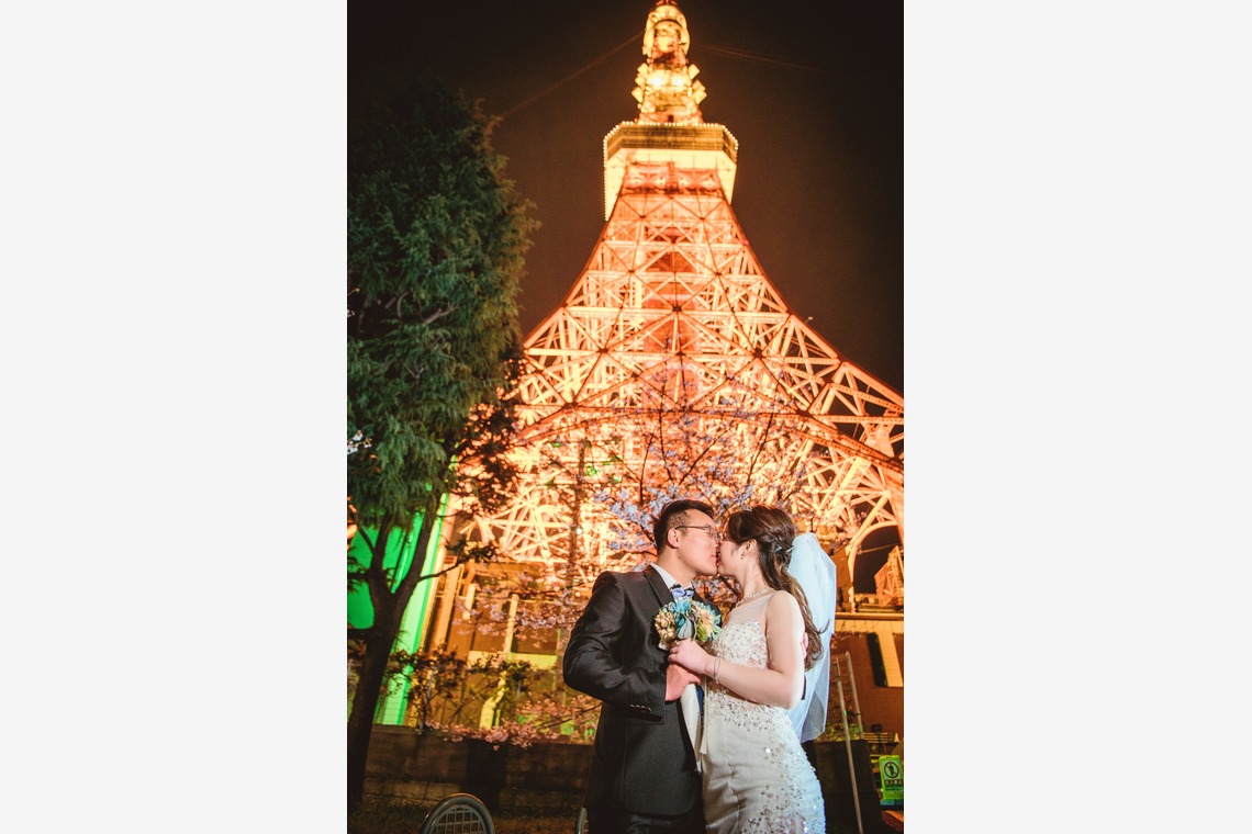 8StarWeddingが撮影した「東京タワー」の写真