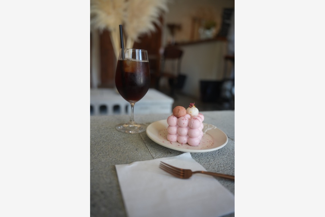 岡田雄太が撮影した「飲食店での写真」の写真