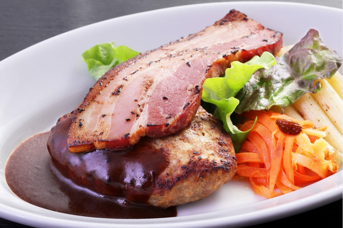 森安　照が撮影した「ビストロ・メニュー」の写真