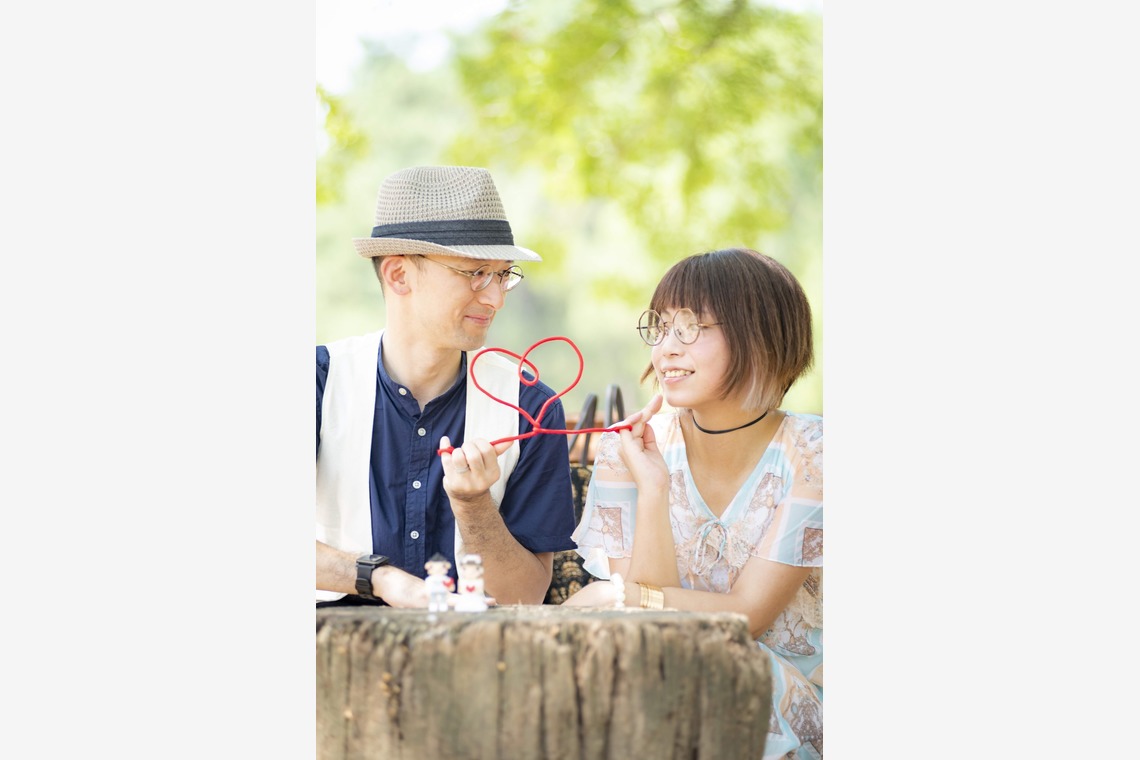 ならもとかずやが撮影した「カップルフォト」の写真